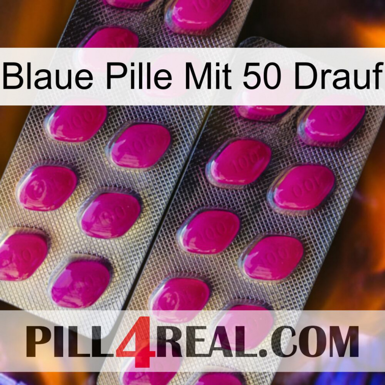 Blue Pill With 50 On It 10